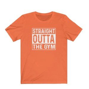 Funny Fitness T Shirt, Funny Workout T-Shirt, Humorous Gym TShirt